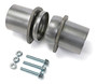 Hedman Hedders 21152 - 3 IN. MILD STEEL COLLECTOR BALL FLANGE KIT