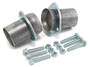 Hedman Hedders 21153 - 2 1/2 IN. ALUMINIZED STEEL COLLECTOR BALL FLANGE KIT