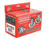 Hedman Hedders 21153 - 2 1/2 IN. ALUMINIZED STEEL COLLECTOR BALL FLANGE KIT