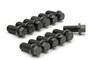 Hedman Hedders 58160 - BLOCK HUGGER HEADERS; OLDSMOBILE 260-403 (SB); 1-3/4 IN. TUBES; UNCOATED