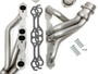 Hedman Hedders 62010 - 67-87 C10/C20 TRUCKS AND SUVS WITH SB CHEVY; UNCOATED 304 STAINLESS STEEL HEADERS; 1-5/8 IN. TUBE DIA.; 3 IN. COLL.; MID-LENGTH DESIGN