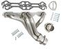 Hedman Hedders 62010 - 67-87 C10/C20 TRUCKS AND SUVS WITH SB CHEVY; UNCOATED 304 STAINLESS STEEL HEADERS; 1-5/8 IN. TUBE DIA.; 3 IN. COLL.; MID-LENGTH DESIGN