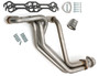 Hedman Hedders 62090 - STAINLESS STEEL HEADERS; 1-5/8 IN. TUBE DIA.; 3 IN. COLL.; FULL LENGTH DESIGN- UNCOATED