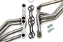 Hedman Hedders 62090 - STAINLESS STEEL HEADERS; 1-5/8 IN. TUBE DIA.; 3 IN. COLL.; FULL LENGTH DESIGN- UNCOATED