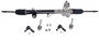 Heidts Rod Shop MP-038-5-K - New Mustang II Power Rack & Pinion 3/4-36