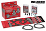 Hedman Hedders 68370 - BLOCK HUGGER HEADERS; CHEVY BB 396-502; 1-3/4 IN. TUBES; UNCOATED