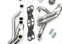 Hedman Hedders 69026 - 67-87 C10/C20 TRUCKS WITH SB CHEVY; STANDARD HTC COATED HEADERS; 1-3/4 IN. TUBE DIA.; 3 IN. COLL.; MID-LENGTH DESIGN