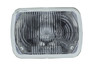 Hella 003427291 - Vision Plus 8in x 6in Sealed Beam Conversion Headlamp - Single Lamp