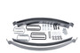 Hellwig 1903 - 16-20 Nissan Titan XD 2 Leaf Pro Series Helper Spring Kit (Up To 2500lb Level Load Capacity)