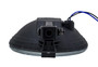 Hella 005750991 - 500 Series 12V Black Magic Halogen Driving Lamp Kit