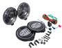 Hella 005750991 - 500 Series 12V Black Magic Halogen Driving Lamp Kit