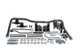 Hellwig 7293 - 2013 Ram 2500/3500 Solid Heat Treated Chromoly 1-5/16in Big Wig Rear Sway Bar Hellwig 7293 - 2013 Ram 2500/3500 Solid Heat Treated Chromoly 1-5/16in Big Wig Rear Sway Bar