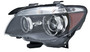 Hella 009044531 - 02-07 BMW 7 Series Bi-Xenon Headlight Left Clear Turn Signal