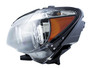 Hella 009044531 - 02-07 BMW 7 Series Bi-Xenon Headlight Left Clear Turn Signal