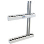 Hepfner Racing Products HRP6351-WHT - Torsion Bar Rack for Midget Bars White