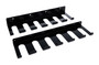 Hepfner Racing Products HRP6521D-15B-BLK - Radius Rod Tray 1.125in Rod-Double Stack  15in L