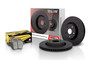Hawk HKS4404.322Z - Talon Street Rotor And Brake Pad Kit