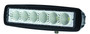 Hella 357203001 - Value Fit Mini 6in LED Light Bar - Flood Beam Pedestal