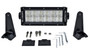 Hella 357208001 - Value Fit Sport 8in Light - 36W Dual Row Flood Beam - LED