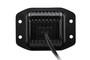 Hella 358176831 - Universal Black Magic 3.2in L.E.D. Cube Kit - Flood Beam (Flush Mount) Hella 358176831 - Universal Black Magic 3.2in L.E.D. Cube Kit - Flood Beam (Flush Mount)