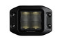 Hella 358176831 - Universal Black Magic 3.2in L.E.D. Cube Kit - Flood Beam (Flush Mount) Hella 358176831 - Universal Black Magic 3.2in L.E.D. Cube Kit - Flood Beam (Flush Mount)