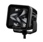 Hella 358176821 - Universal Black Magic 3.2in L.E.D. Cube Kit - Spot Beam Hella 358176821 - Universal Black Magic 3.2in L.E.D. Cube Kit - Spot Beam