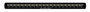 Hella 358176301 - Universal Black Magic 20in Thin Light Bar - Driving Beam Hella 358176301 - Universal Black Magic 20in Thin Light Bar - Driving Beam