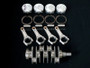 HKS 21004-AT009 - FA24 2.5L High Comp Step 2 Piston Full Kit