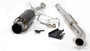 HKS 31012-BM001 - 03-06 Evo Carbon-Ti Cat-back Exhaust