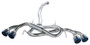 HKS 31021-AN010 - GTR Legamax Tig Welded Exhaust System