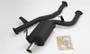 HKS 31013-BN001 - 95-98 240sx Sport Cat-Back Exhaust