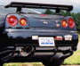HKS 31019-AN013 - SILENT Hi-POWER SKYLINE GT-R GF-BNR34