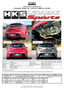 HKS 32018-AT061 - LEGAMAX Sports 2018 Toyota Corolla Sport 2ZR/8NR