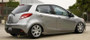 HKS 32016-BZ001 - 11 Mazda 2 Silent Hi-Power Rear Section ONLY Exhaust w/ External Resonator