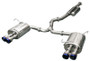 HKS 31029-AF013 - SUPER TURBO MUFFLER 14+ Subaru WRX STi (EJ20) Catback Exhaust