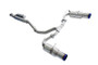 HKS 32016-BT004 - 2022+ Subaru BRZ Hi-Power Muffler SPEC-L