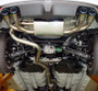 HKS 33004-AF002 - 2008 STi 65mm Stainless Steel Mid-Pipe (only compatible w/ 31021-AF012 or Stock Muffler)