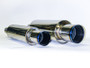 HKS 34005-FK001 - Universal Stainless Hi Power 170mm Titanium Muffler