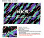 HKS 51007-AK530 - Big Towel - Oil Color