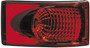 Hella H23805031 - 8805 Brilliant WrapaRound Red Stop/Tail Lamp