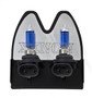 Hella H71070367 - Optilux XB White Halogen Bulbs HB4 12V 80W (2 pack)