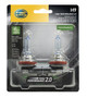 Hella H9 2.0TB - H9 12V 65W PGJ19-5 HP 2.0 Halogen Bulbs