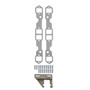Hooker 2224-1HKR - Super Competition Long Tube Header
