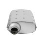 Hooker 21504HKR - Aero Chamber Muffler