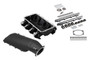 Holley EFI 300-683BK - EFI Lo-Ram Intake Manifold Base