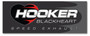 Hooker 36-415 - Banner; Blackheart Logo; 36 in. x 96 in.;