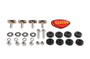 Hooker 65668XHKR - Sidepipe Replacement Mounting Hardware Kit