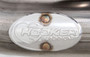 Hooker 70301411-RHKR - Blackheart Shorty Style Headers