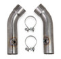 Hooker 70701305-RHKR - Blackheart Adapter Pipe