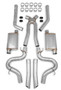 Hooker 70501364-RHKR - Blackheart Header-Back Exhaust System